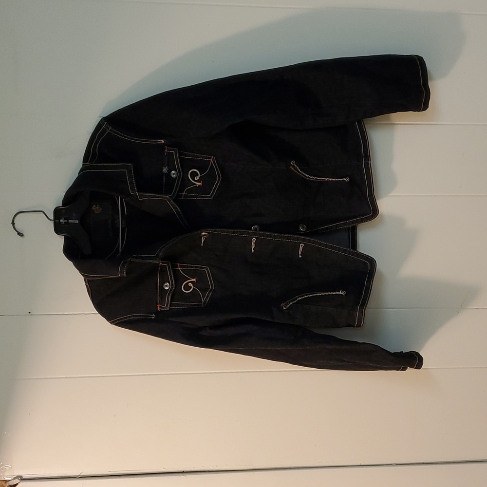 Rocawear Jean Jacket Size XL